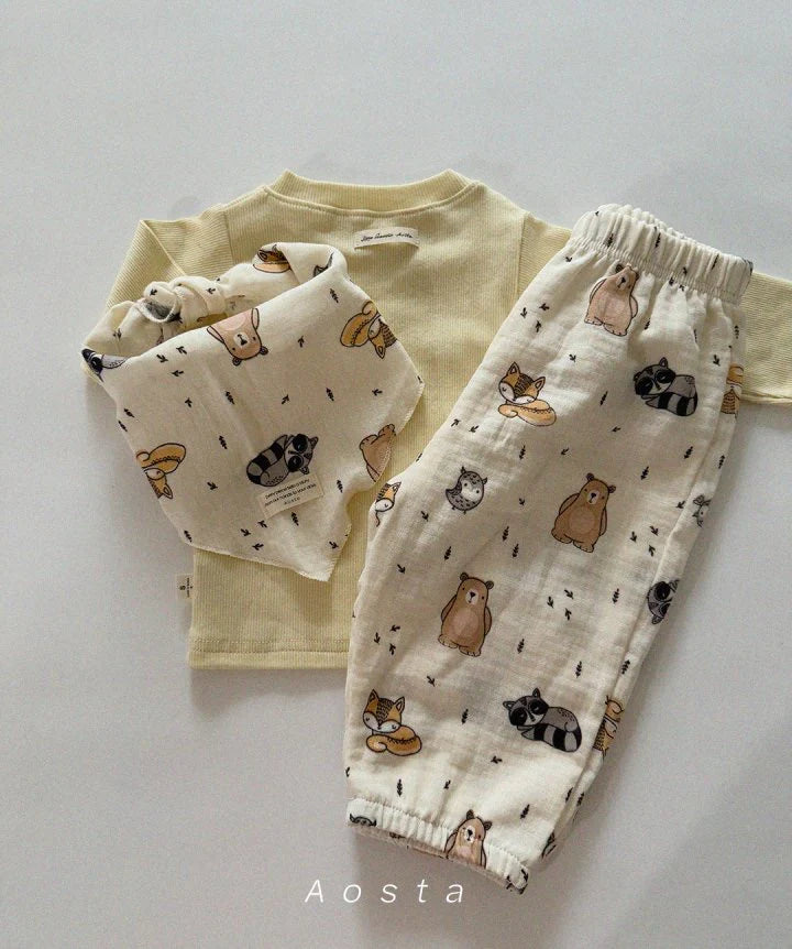 Aosta Bongbong Pants (70-110cm)