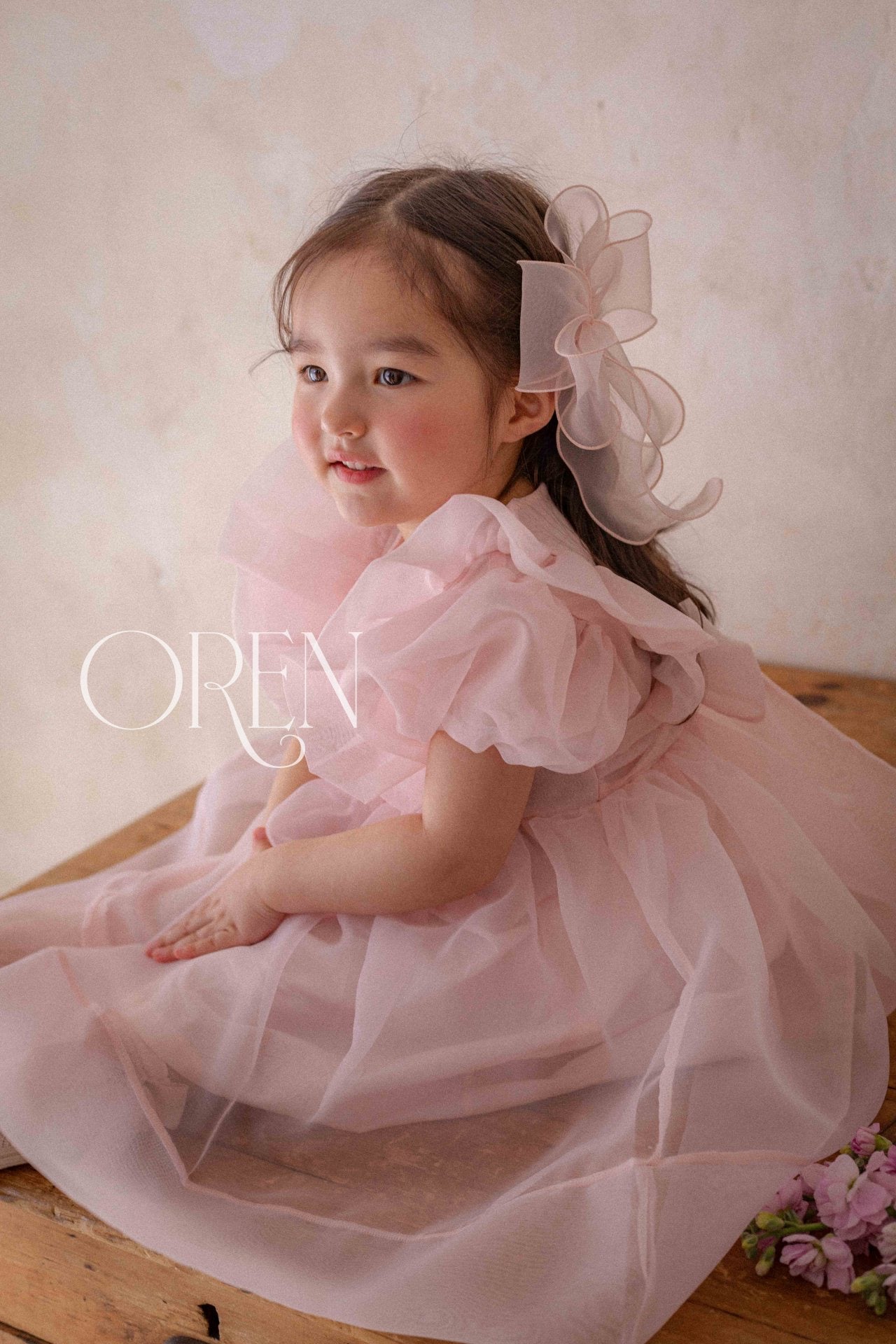 OREN ines organza one piece (85-120cm)