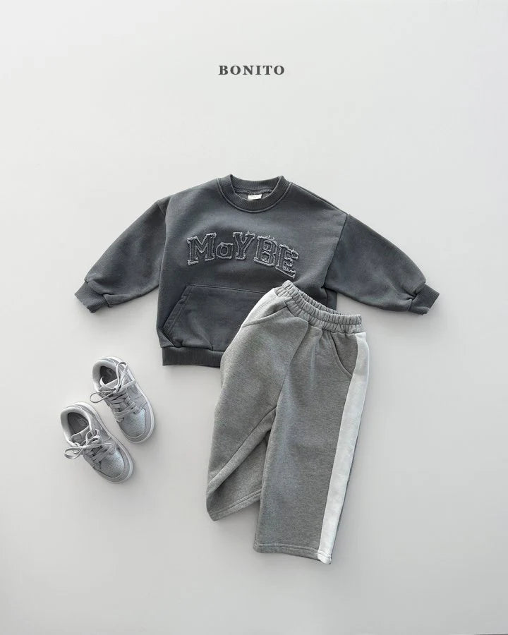 Bonito Maybe pigment sweatshirt (~80-140cm)