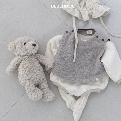 bebeholic rainbow suit (3-18m)