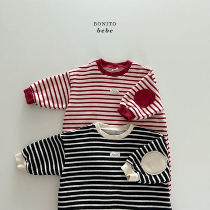 Bonito st bread rompers (3-18m)