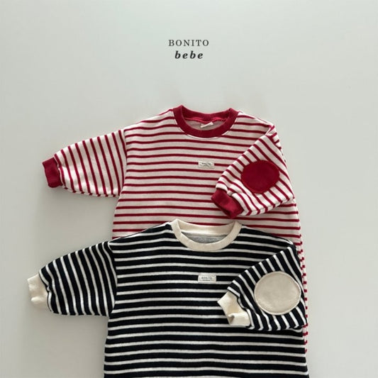 Bonito st bread rompers (3-18m)
