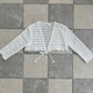 ELLYMOLLY ruffle bolero (90-145cm)
