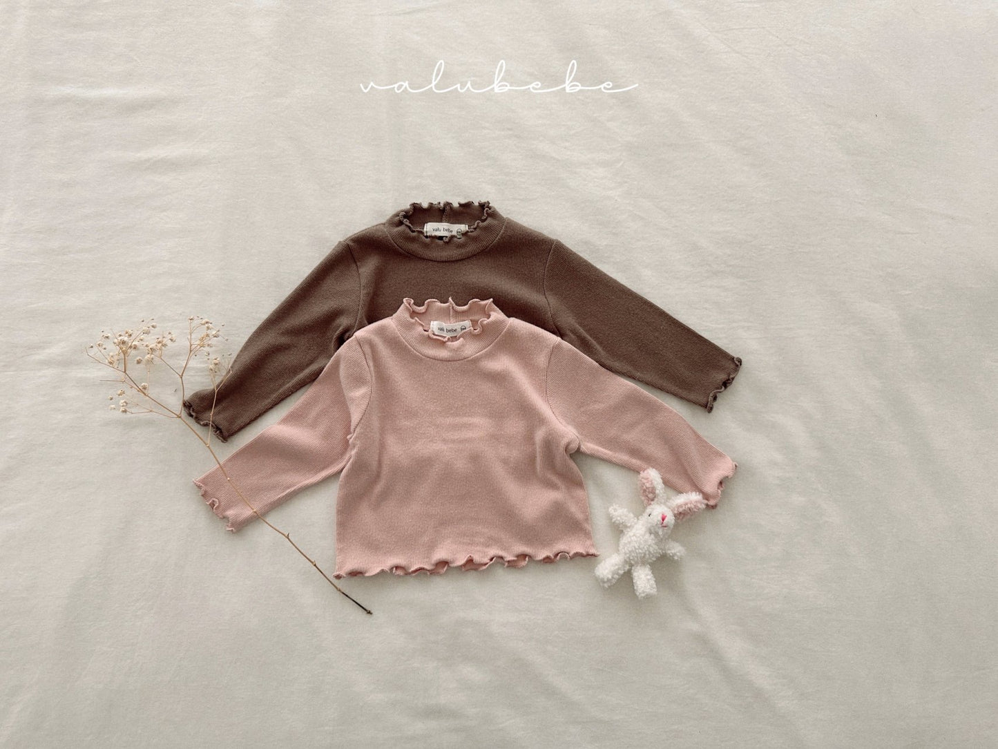 valubebe nallari banneck tee (70-110cm)