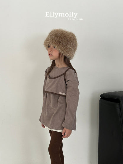 ELLYMOLLY pipi box tee (90-160cm)