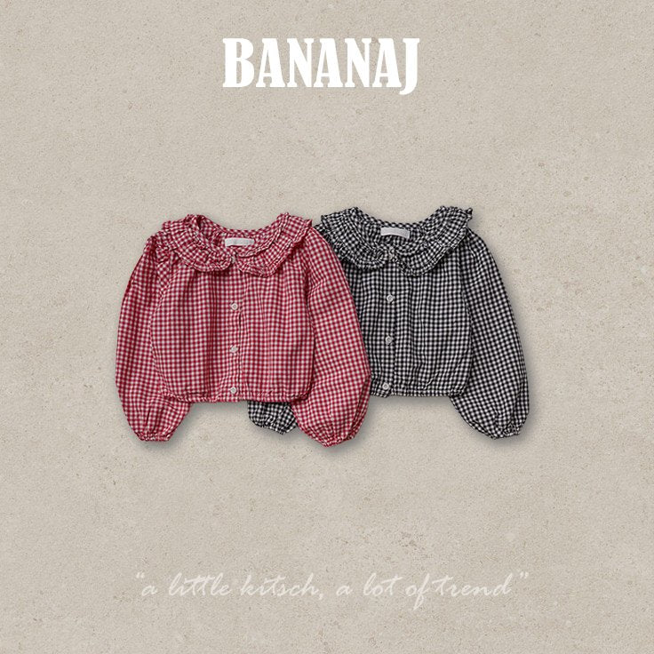 BANANAJ bell blouse (80-135cm)