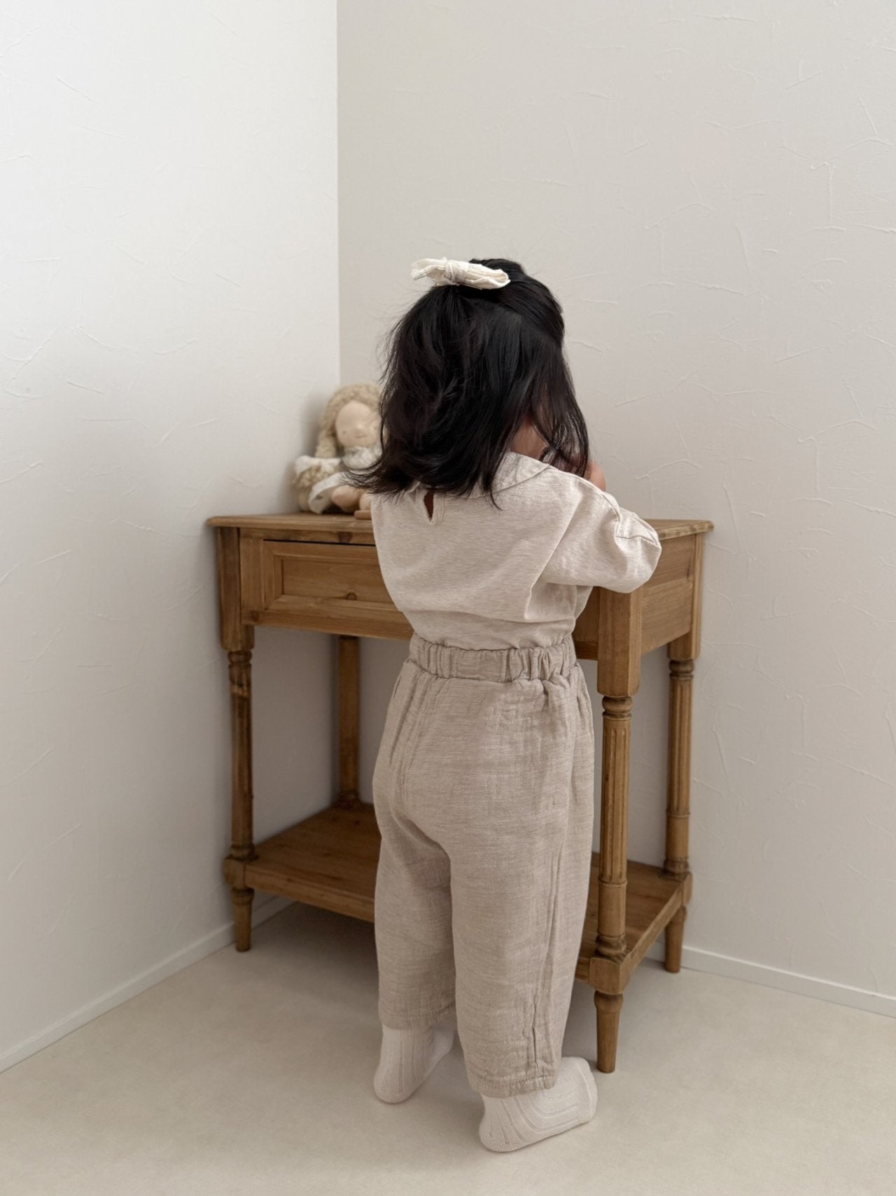 mimi market butter collar tee (75-90cm)