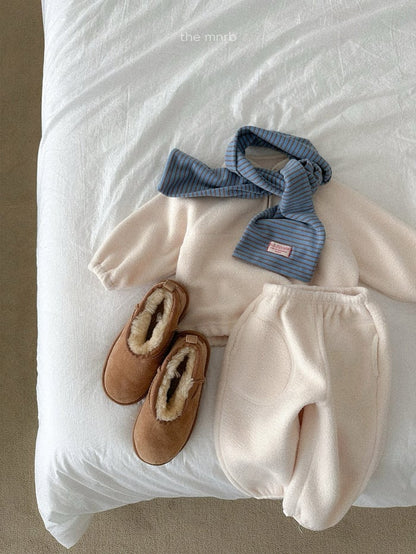 minirobe king fleece half zip up (70-110cm)