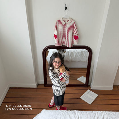 ninibello heart cock socks basic (~14-20cm)