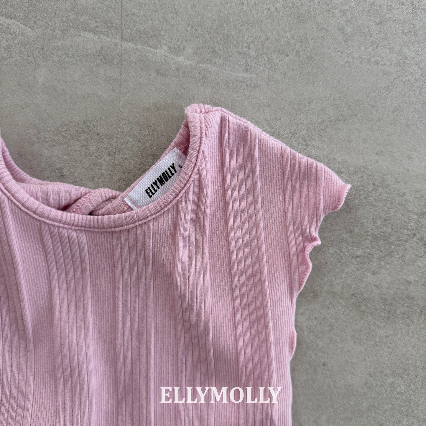 ELLYMOLLY baek muse frill t (90-145cm)