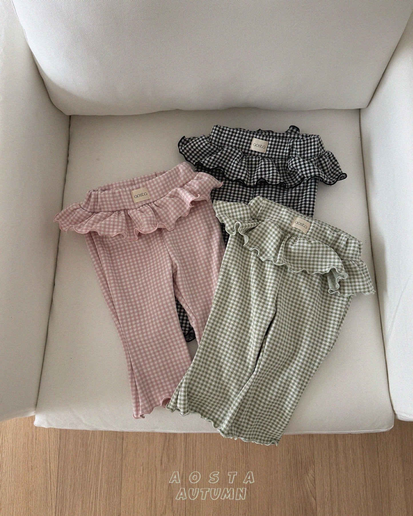 Aosta kiki frill pants (~70-115cm)