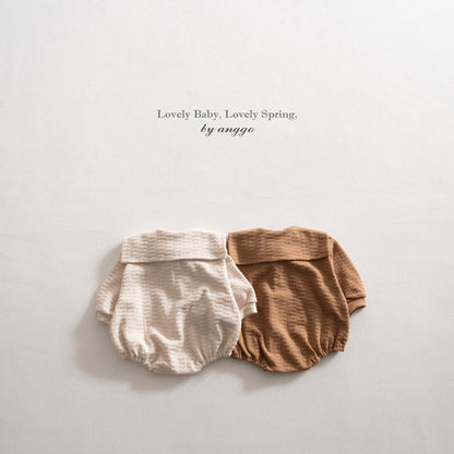 anggo yogurt romper (3-12m)