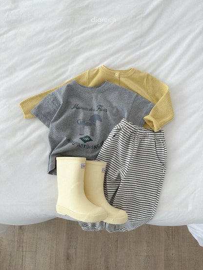 digreen j st jogger pants (85-130cm)