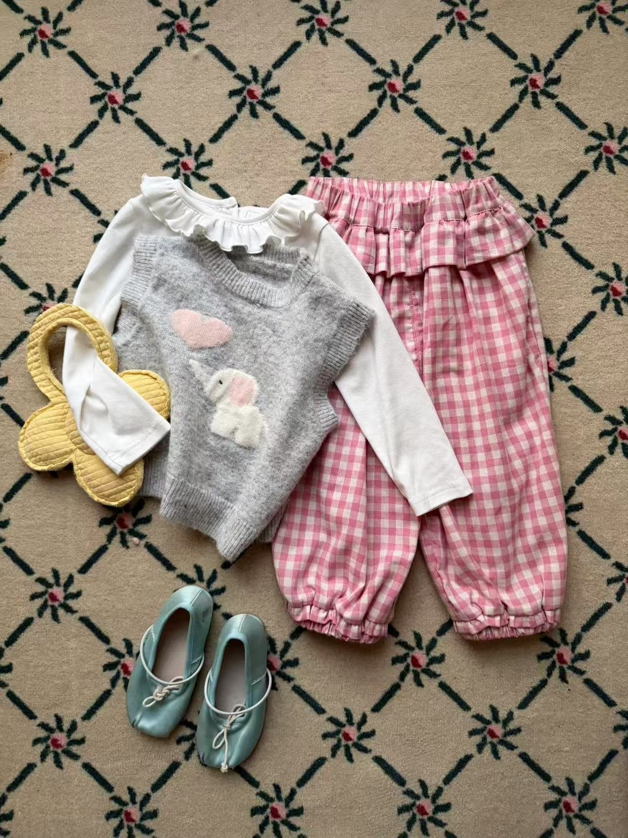 aiai vanilla ice cream vest (95-140cm)