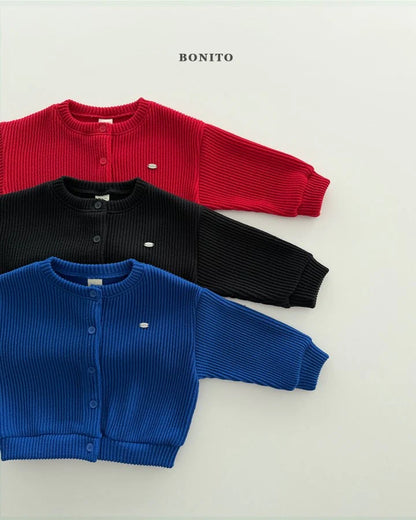 Bonito Knit Cardigan (~80-140cm)