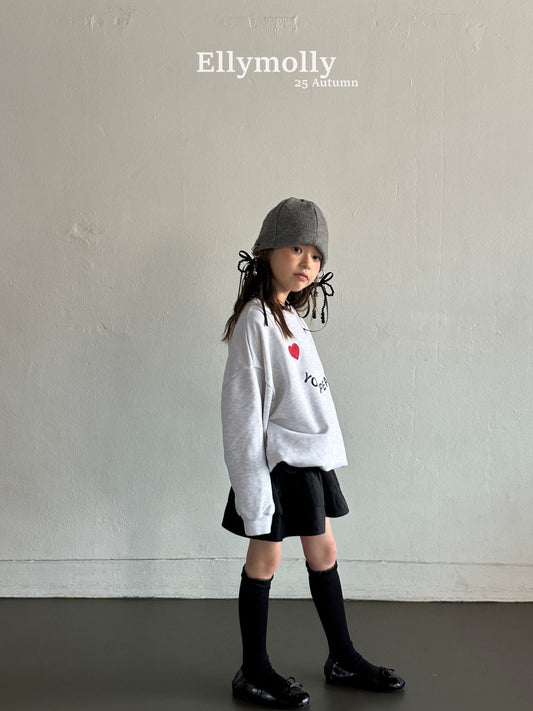 ELLYMOLLY peace heart mtm (90-160cm)