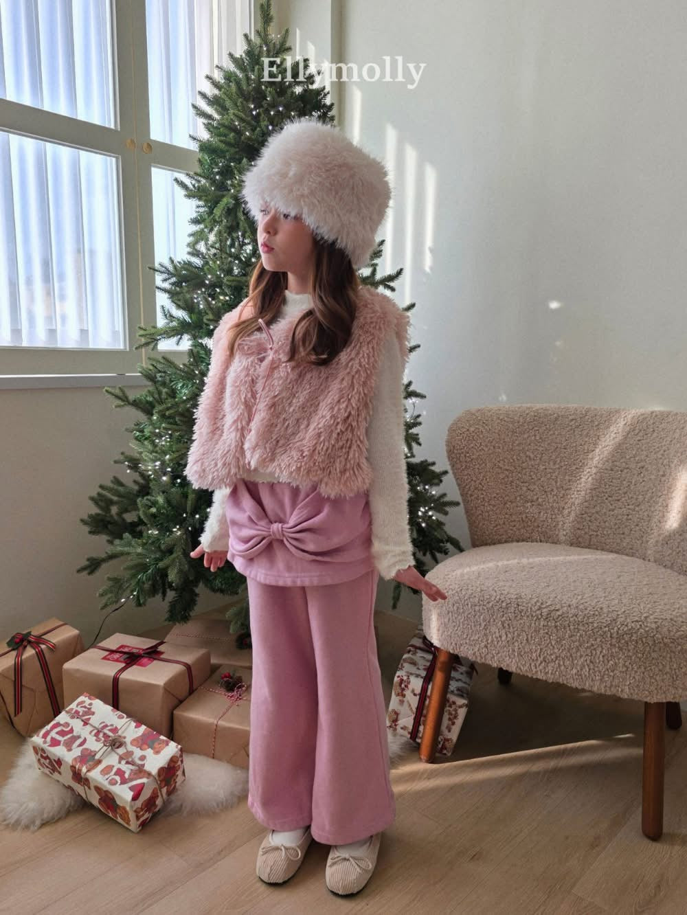 EllyMolly 芭蕾扭結裙裙 (90-145cm)