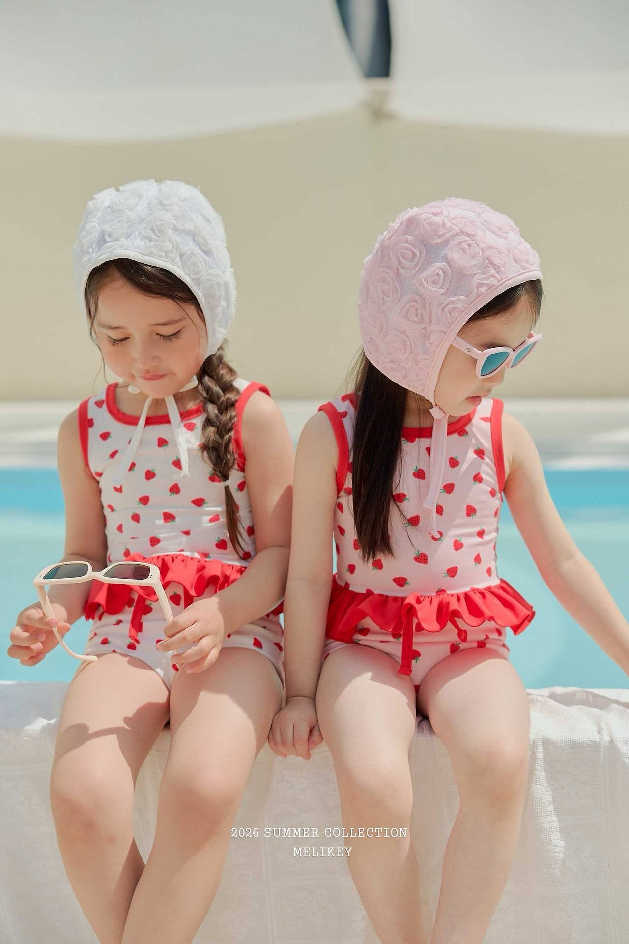 melikey berry swim set (85-135cm)