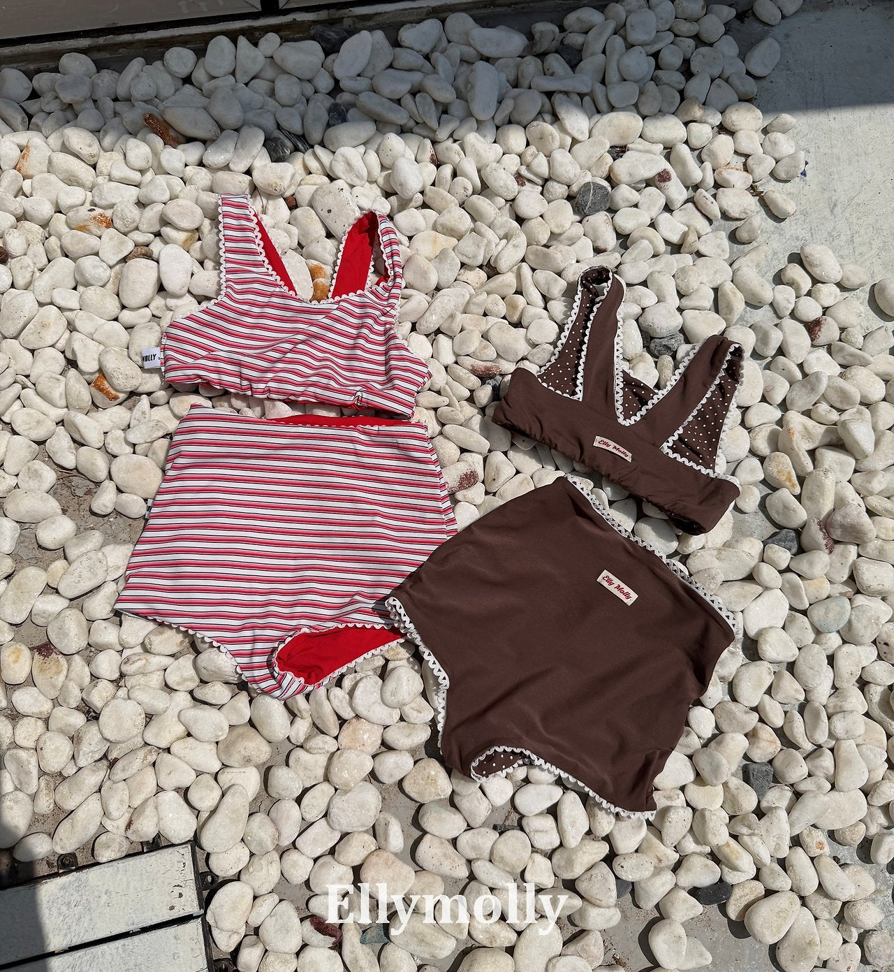 ELLYMOLLY reversible swimsuit (90-145cm)
