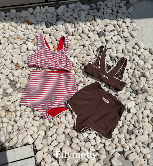 ELLYMOLLY reversible swimsuit (90-145cm)