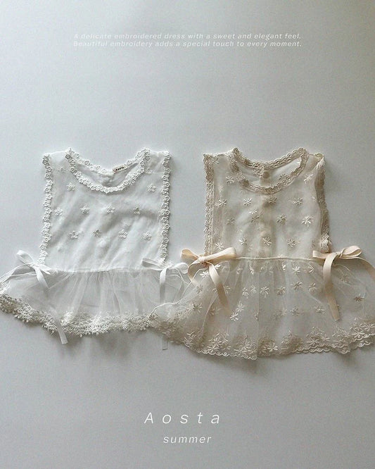 Aosta lace vest