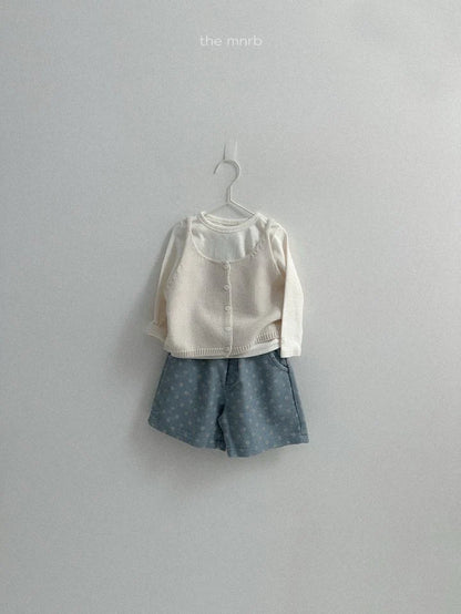 minirobe Layered vest (70-110cm)