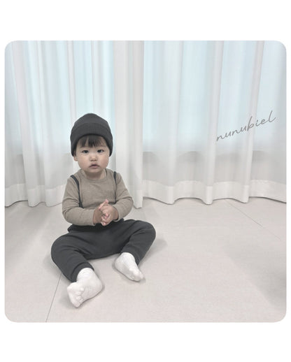 nunubiel bebe ribbed leggings (3-18m)