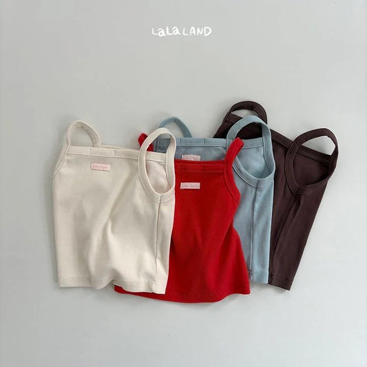 Lalaland tank sleeveless tee (75-120cm)