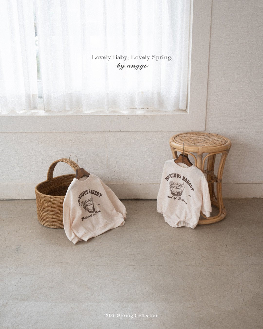 anggo bakery romper (3-12m)