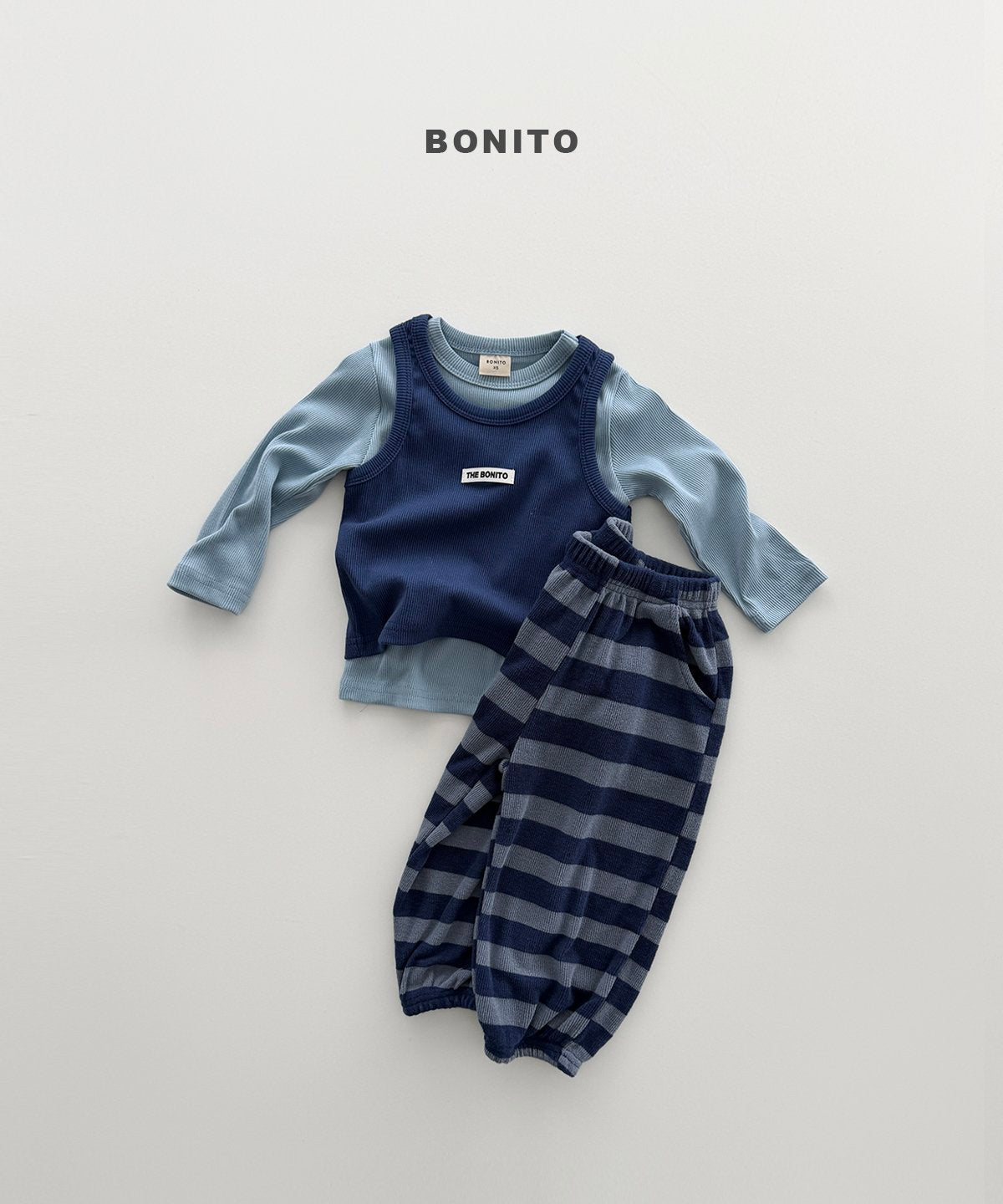 bonito st knit jogger (~80-140cm)