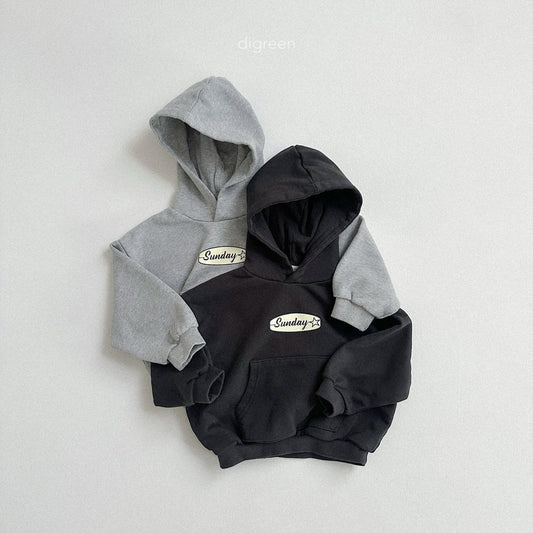 digreen sunday hoodie (90-130cm)