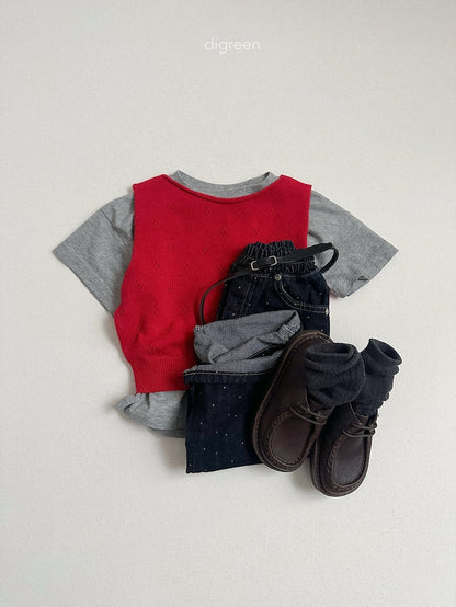 digreen more vest (85-130cm)