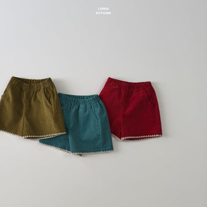 LINDO corduroy pants (80-125cm)