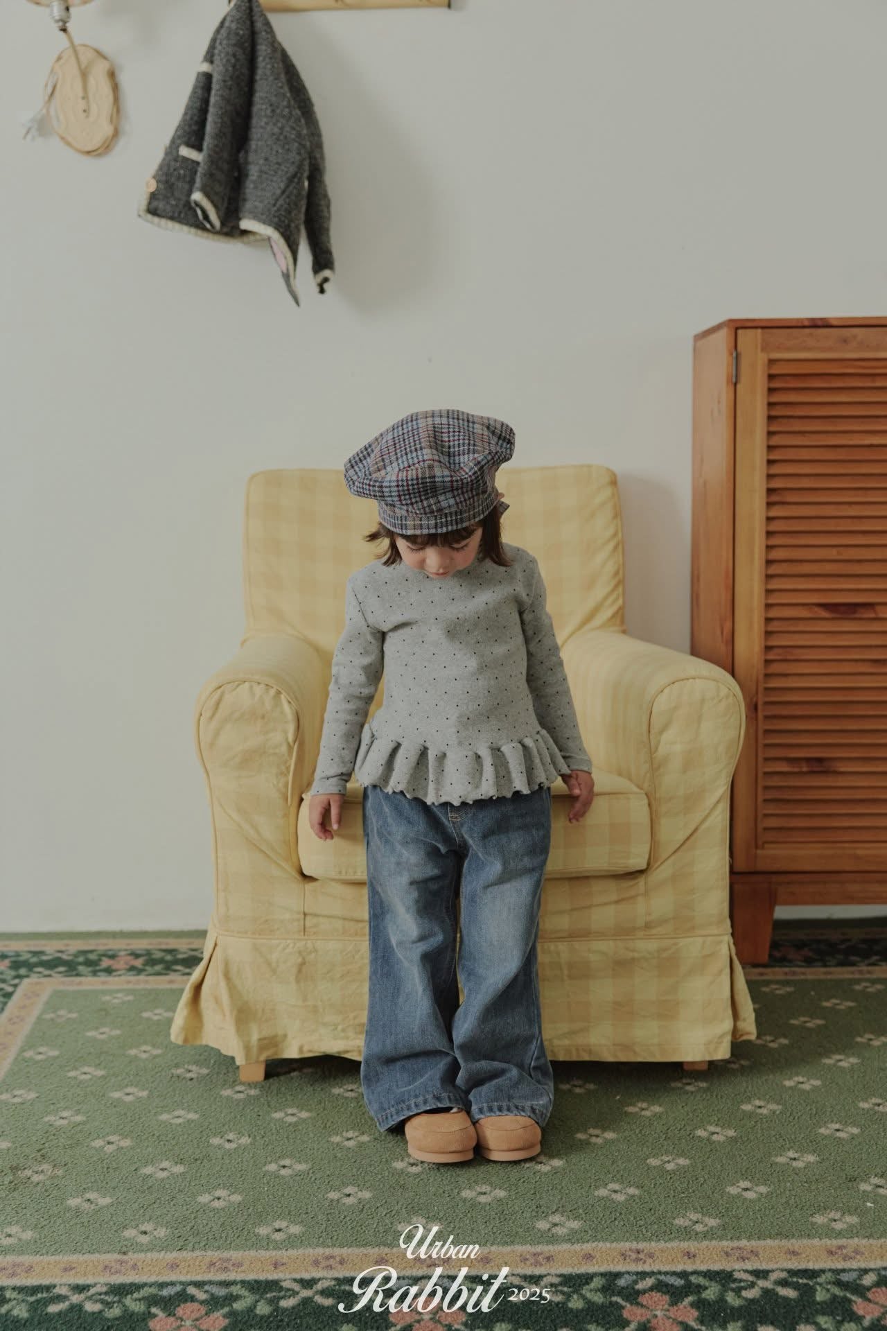 Urban Rabbit 波浪點點上衣 (80-140cm)