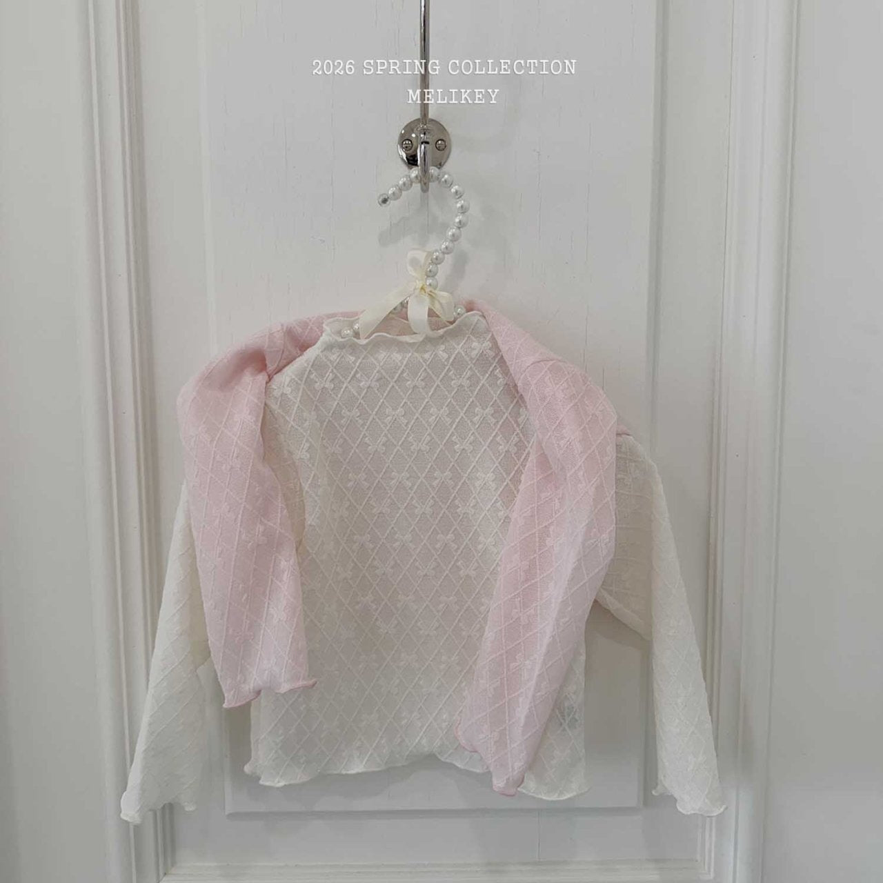 melikey ribbon mesh T (~80-140cm)