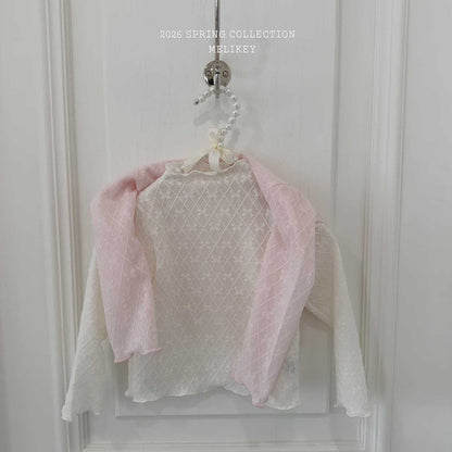 melikey ribbon mesh T (~80-140cm)