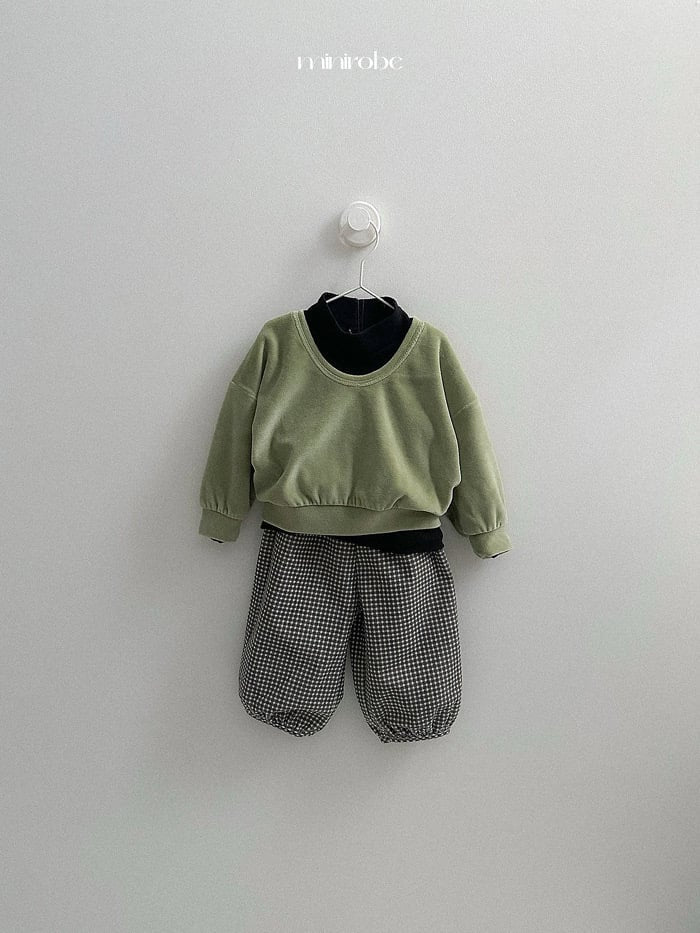 minirobe velour neck mtm (75-110cm)
