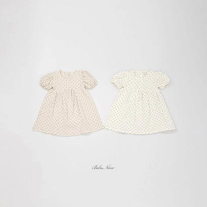 Bebenine Rian Dots Dress (65-110cm)