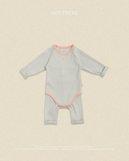 oottbebe vanilla latte suits (0-12m)