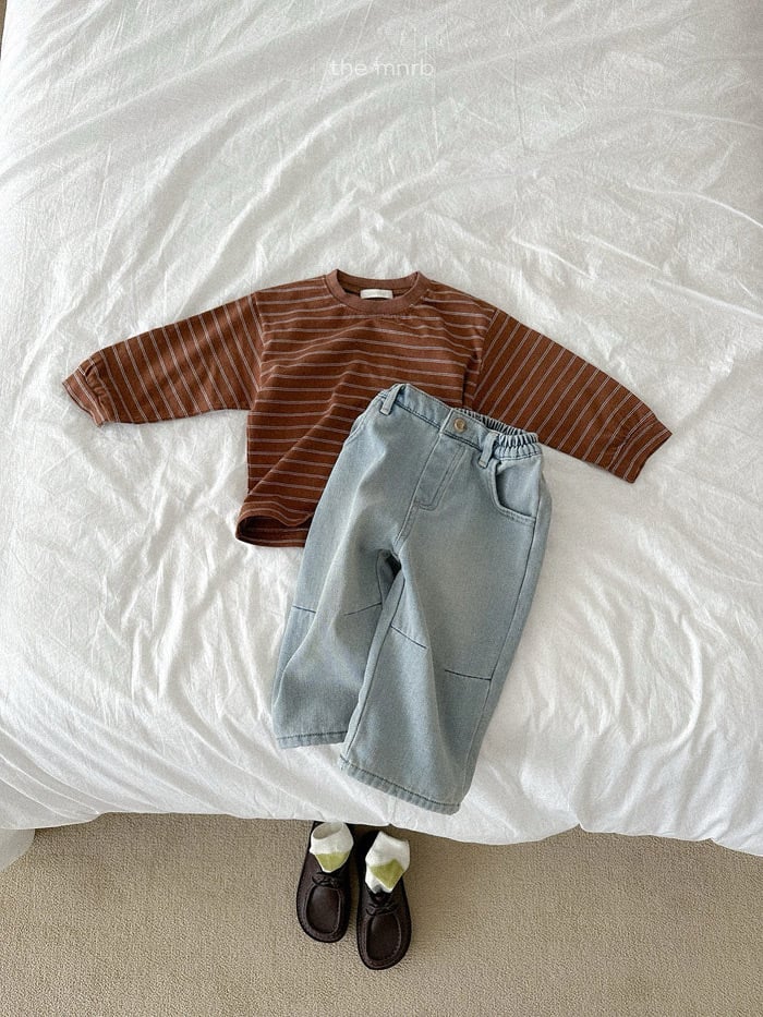 minirobe dart straight pants (70-110cm)