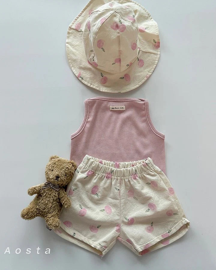 Aosta everyday sleeveless tee (~70-115cm)