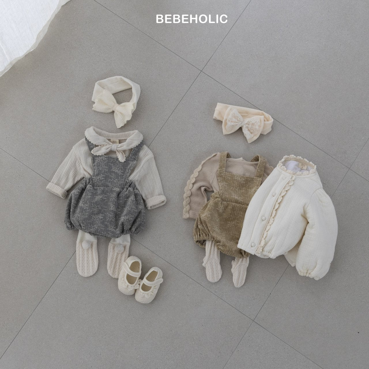 bebeholic calunamel bread suit (3-18m)