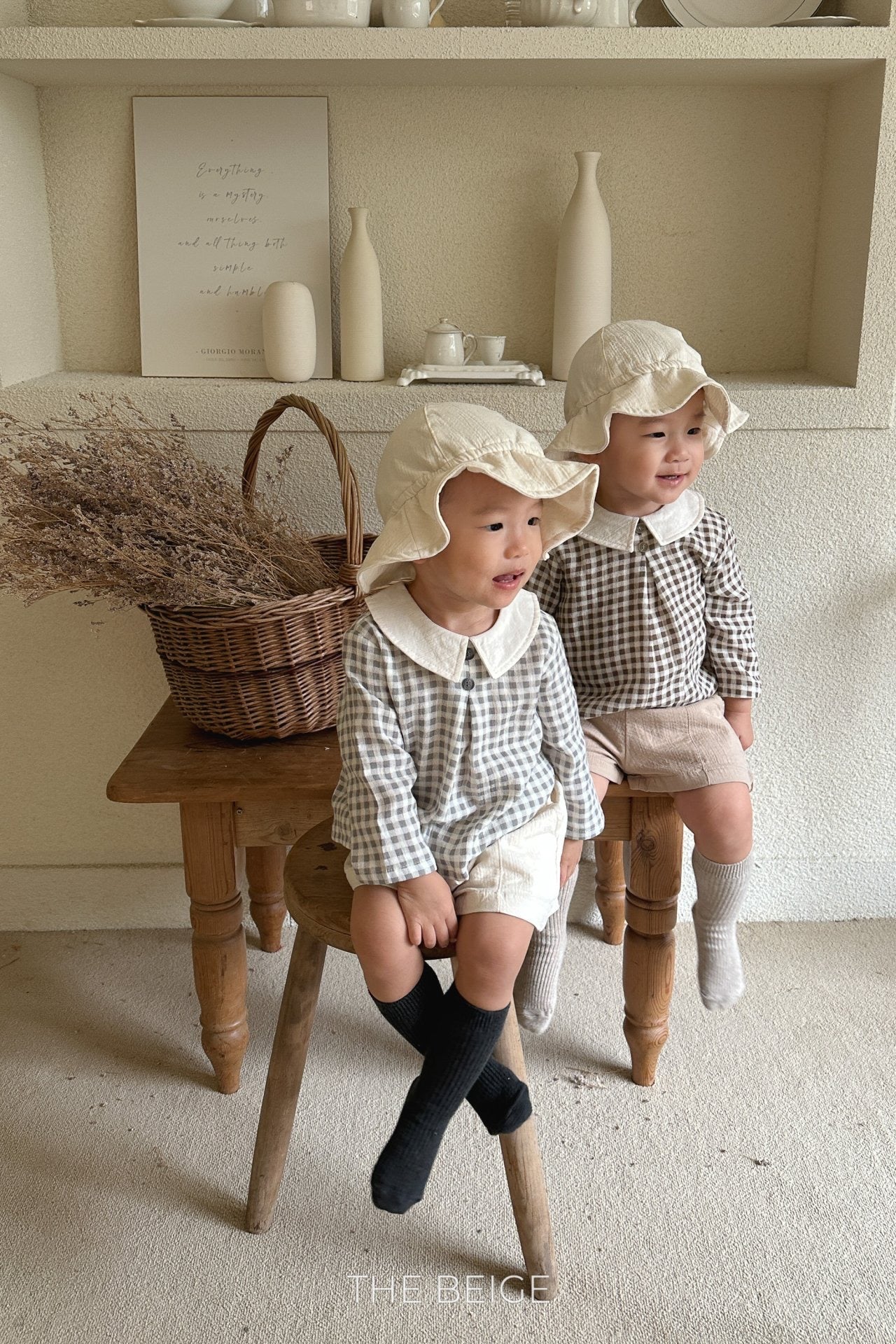 the beige sailor pants (80-120cm)