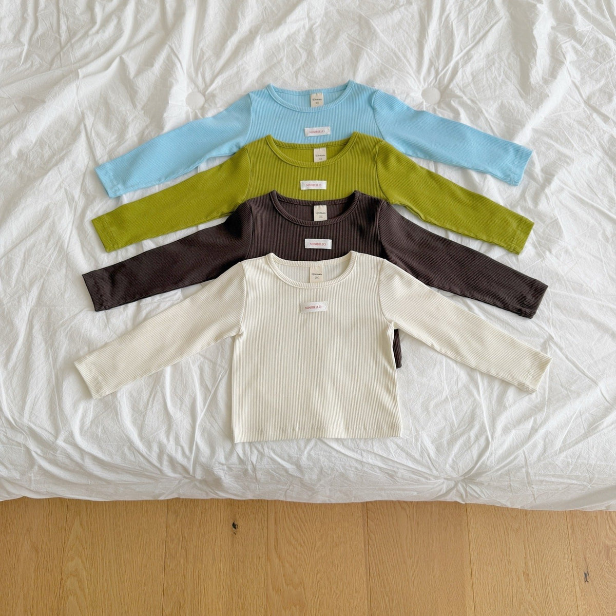 ninibello bib rib tee (80-130cm)
