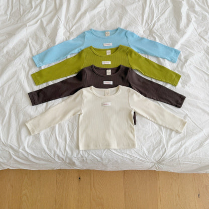 ninibello bib rib tee (80-130cm)