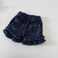 melikey linen frill shorts (80-140cm)
