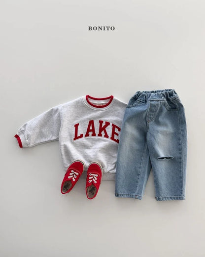 Bonito Lake Sweatshirt (~80-140cm)