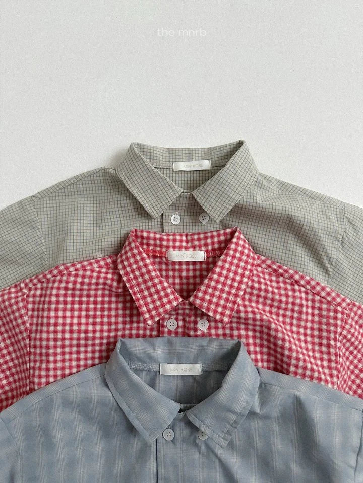 minirobe double collar shirt (70-110cm)
