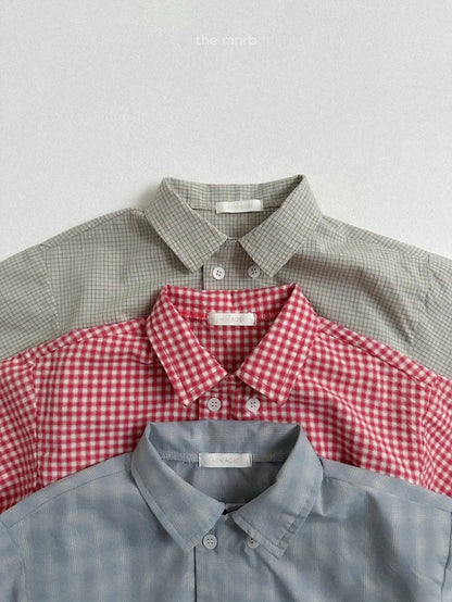 minirobe double collar shirt (70-110cm)