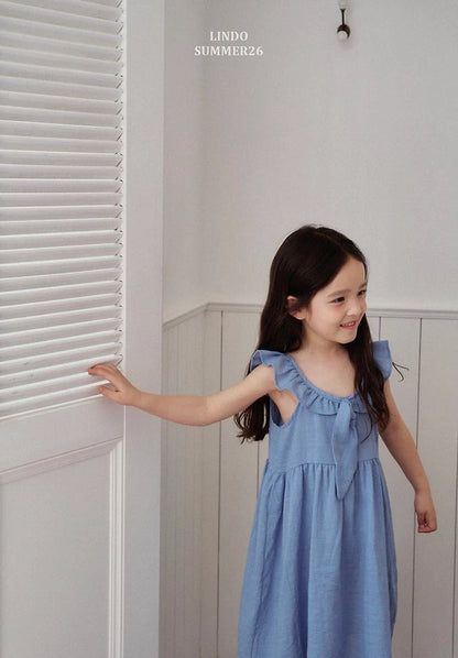 Lindo V Frill Onepiece (85-125cm)